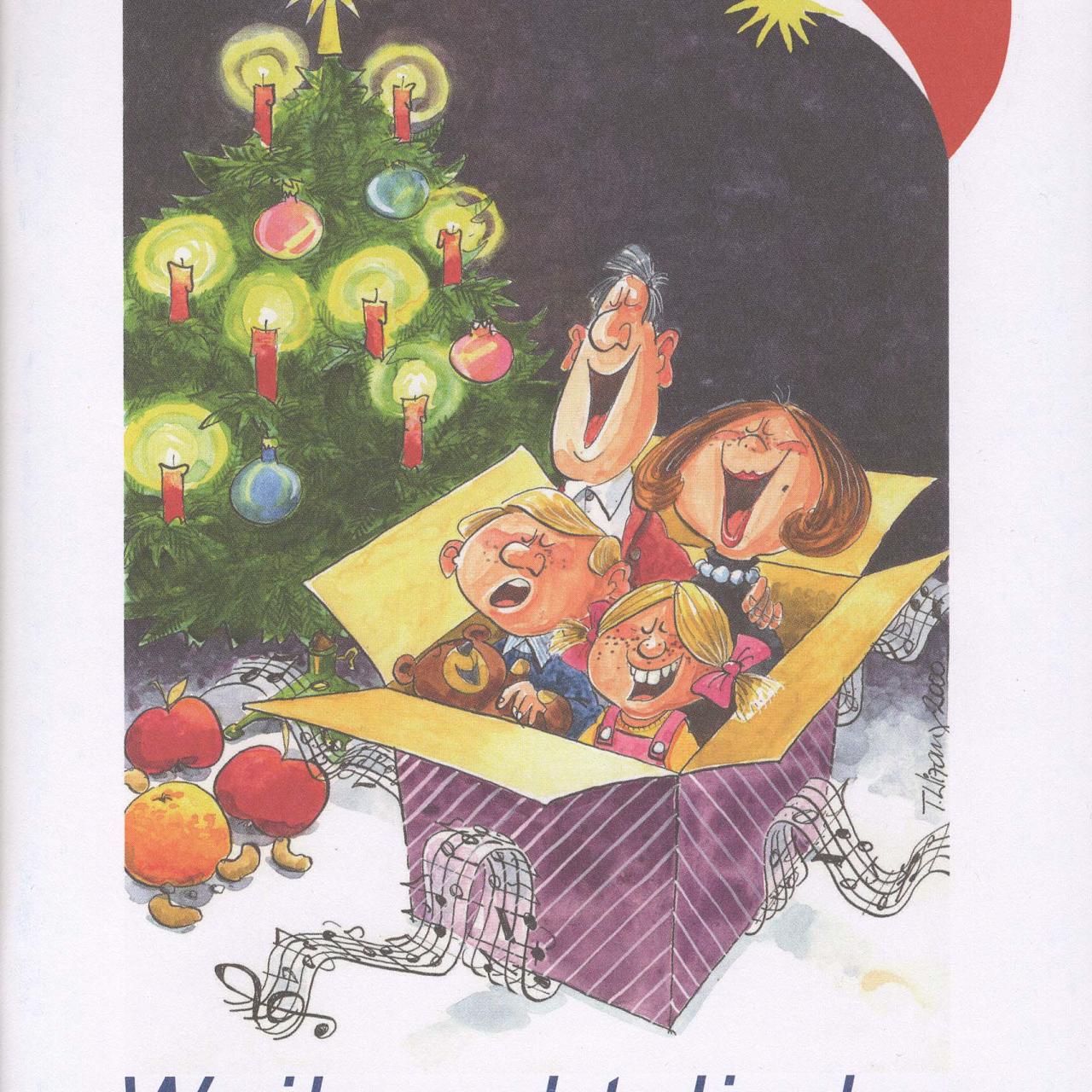 Weihnachtslieder schenken